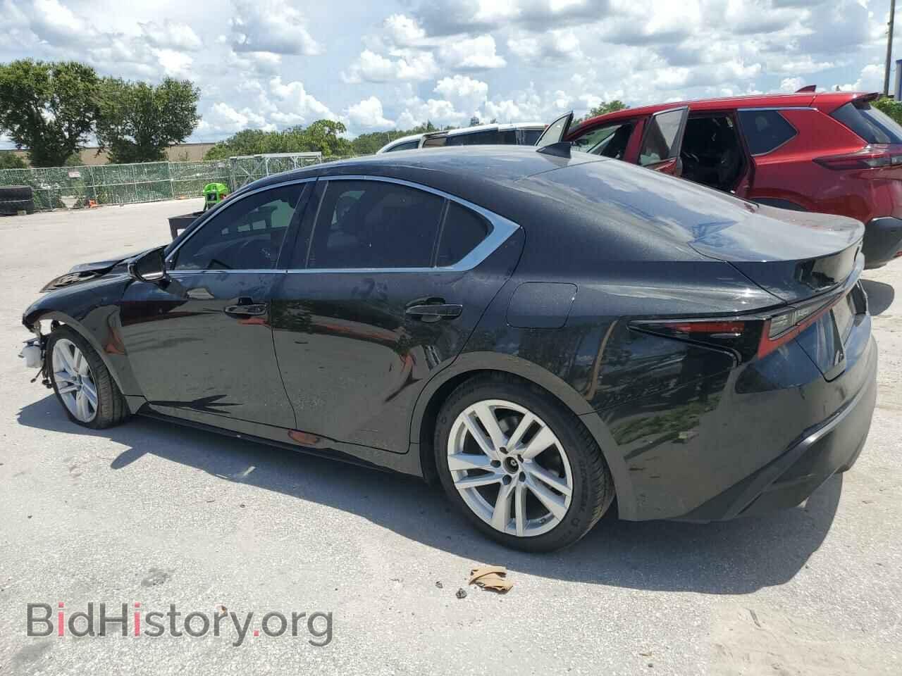 2021 LEXUS IS - VIN: JTHCA1D26M5117763 - Photo 2