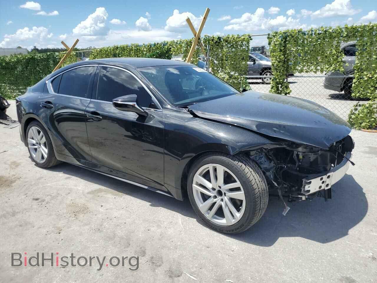 2021 LEXUS IS - VIN: JTHCA1D26M5117763 - Photo 4