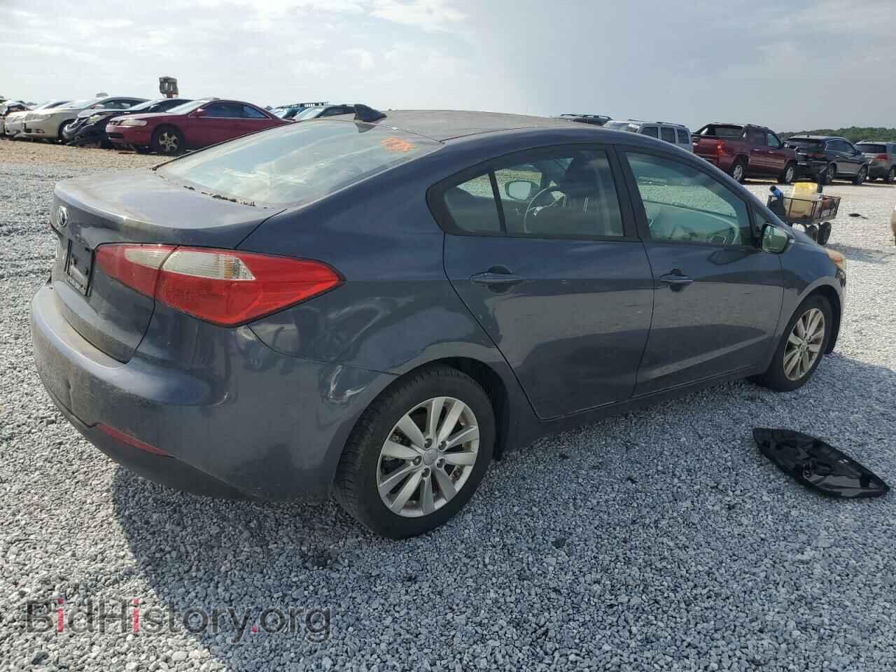 2016 KIA FORTE - VIN: KNAFX4A61G5566923 - Фото 3