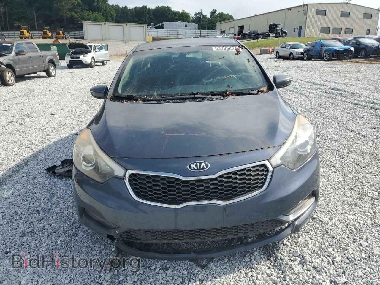 2016 KIA FORTE - VIN: KNAFX4A61G5566923 - Фото 5
