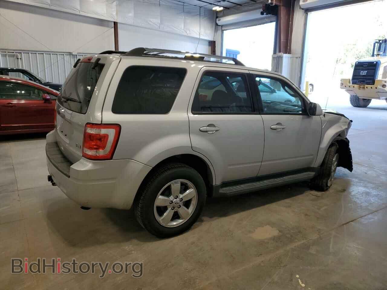 2011 FORD ESCAPE - VIN: 1FMCU9EG7BKC09430 - Photo 3