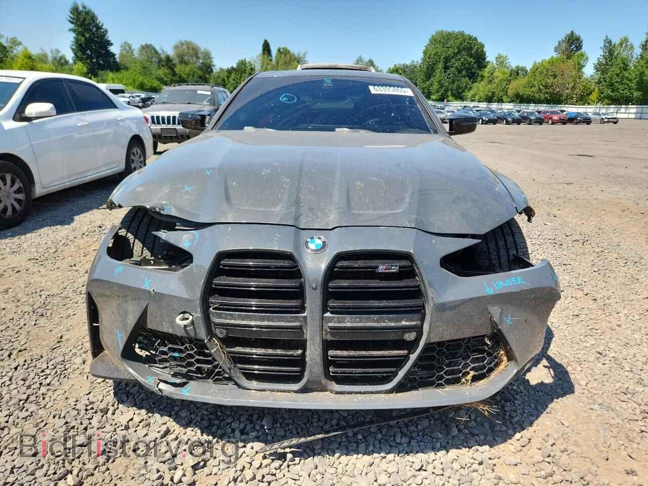 2025 BMW M4 - VIN: WBS33HK01SCS94910 - Фото 5