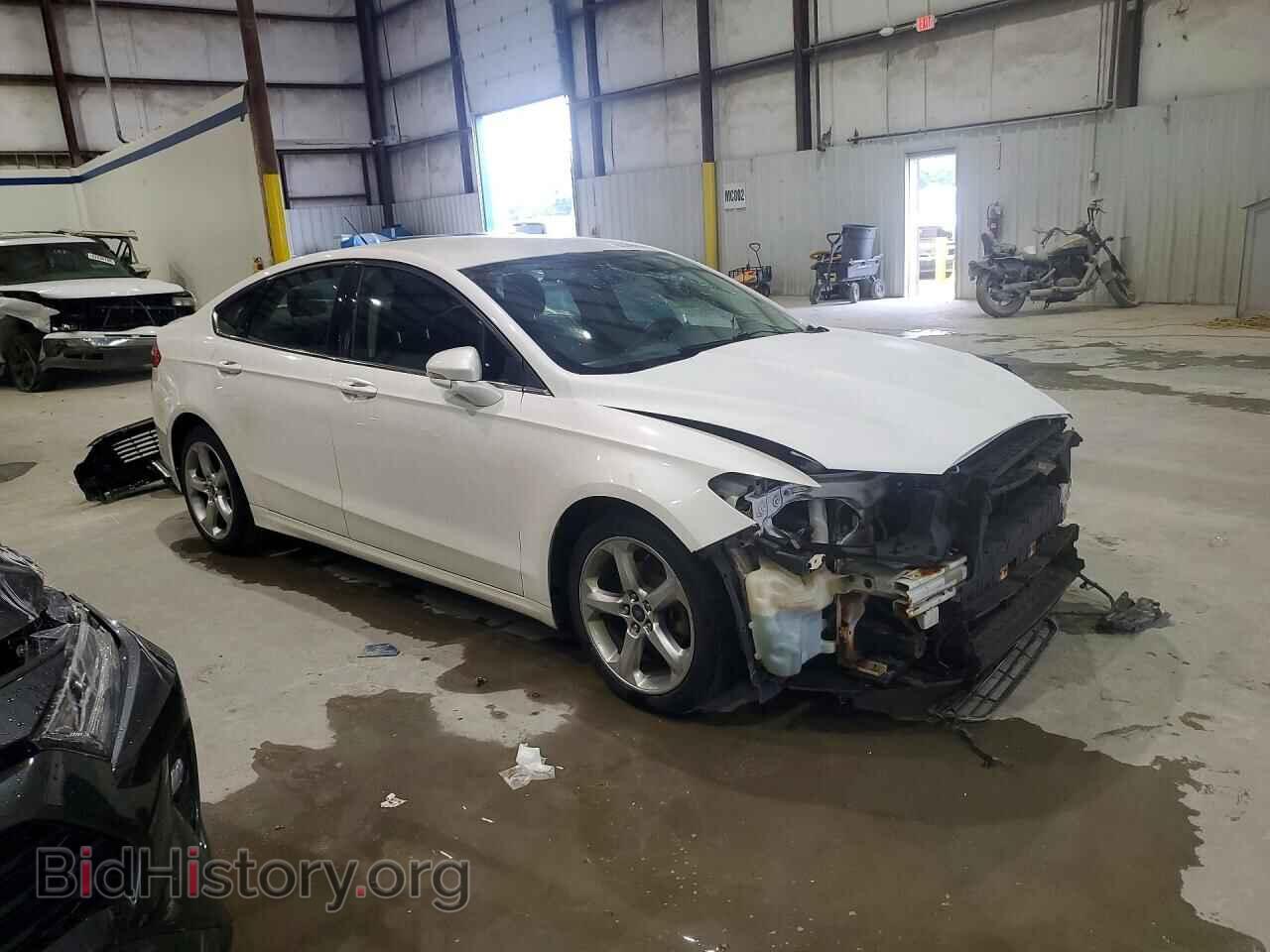 2015 FORD FUSION - VIN: 3FA6P0H79FR302537 - Фото 4