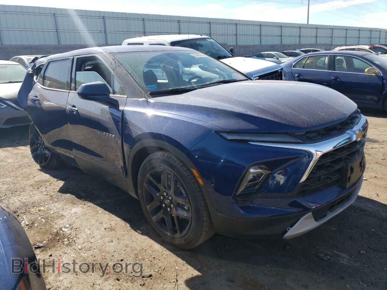 2023 CHEVROLET BLAZER - VIN: 3GNKBHR46PS110102 - Фото 4