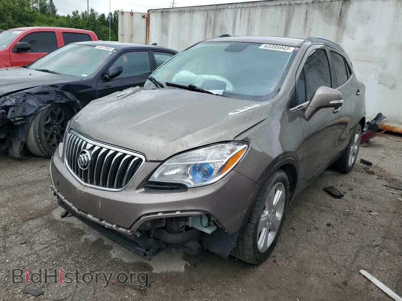 Фотография KL4CJASB6FB080927 - BUICK ENCORE 2015