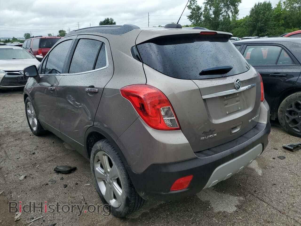 2015 BUICK ENCORE - VIN: KL4CJASB6FB080927 - Фото 2