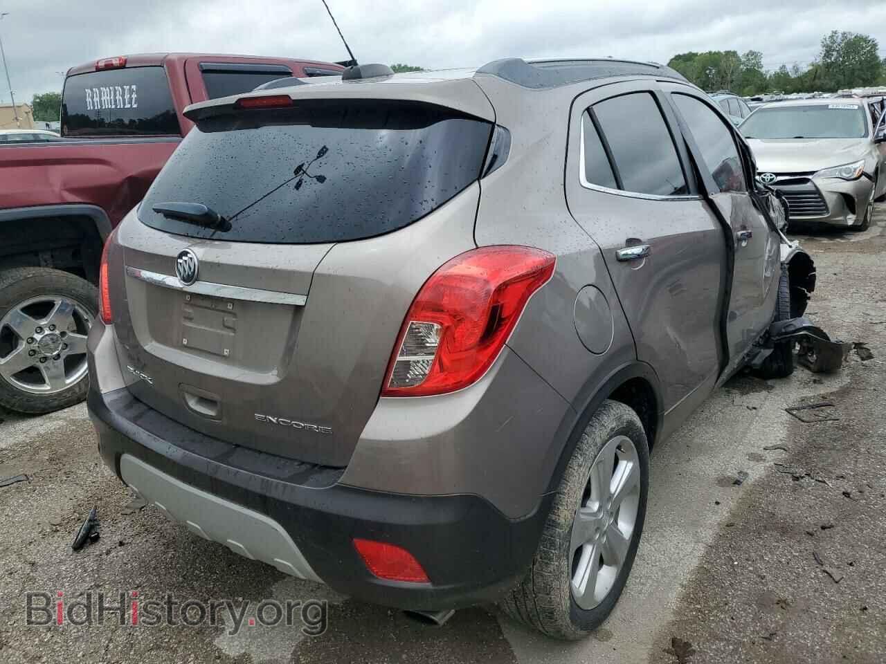 2015 BUICK ENCORE - VIN: KL4CJASB6FB080927 - Фото 3