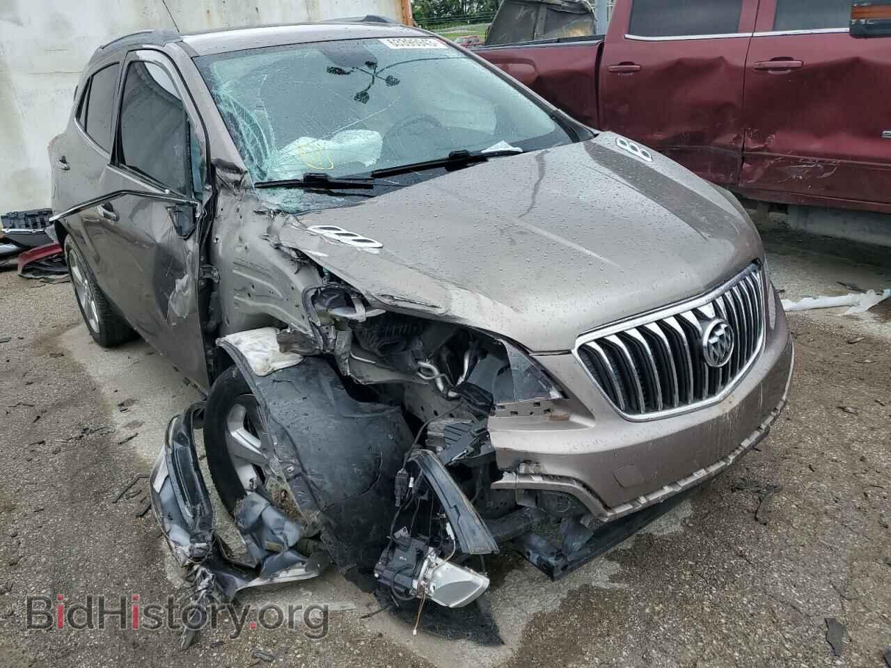 2015 BUICK ENCORE - VIN: KL4CJASB6FB080927 - Фото 4