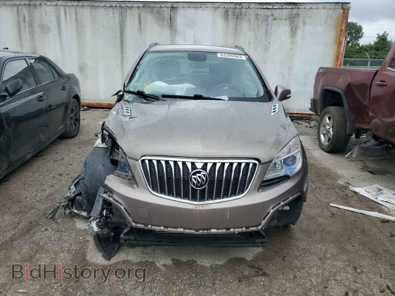 2015 BUICK ENCORE - VIN: KL4CJASB6FB080927 - Фото 5