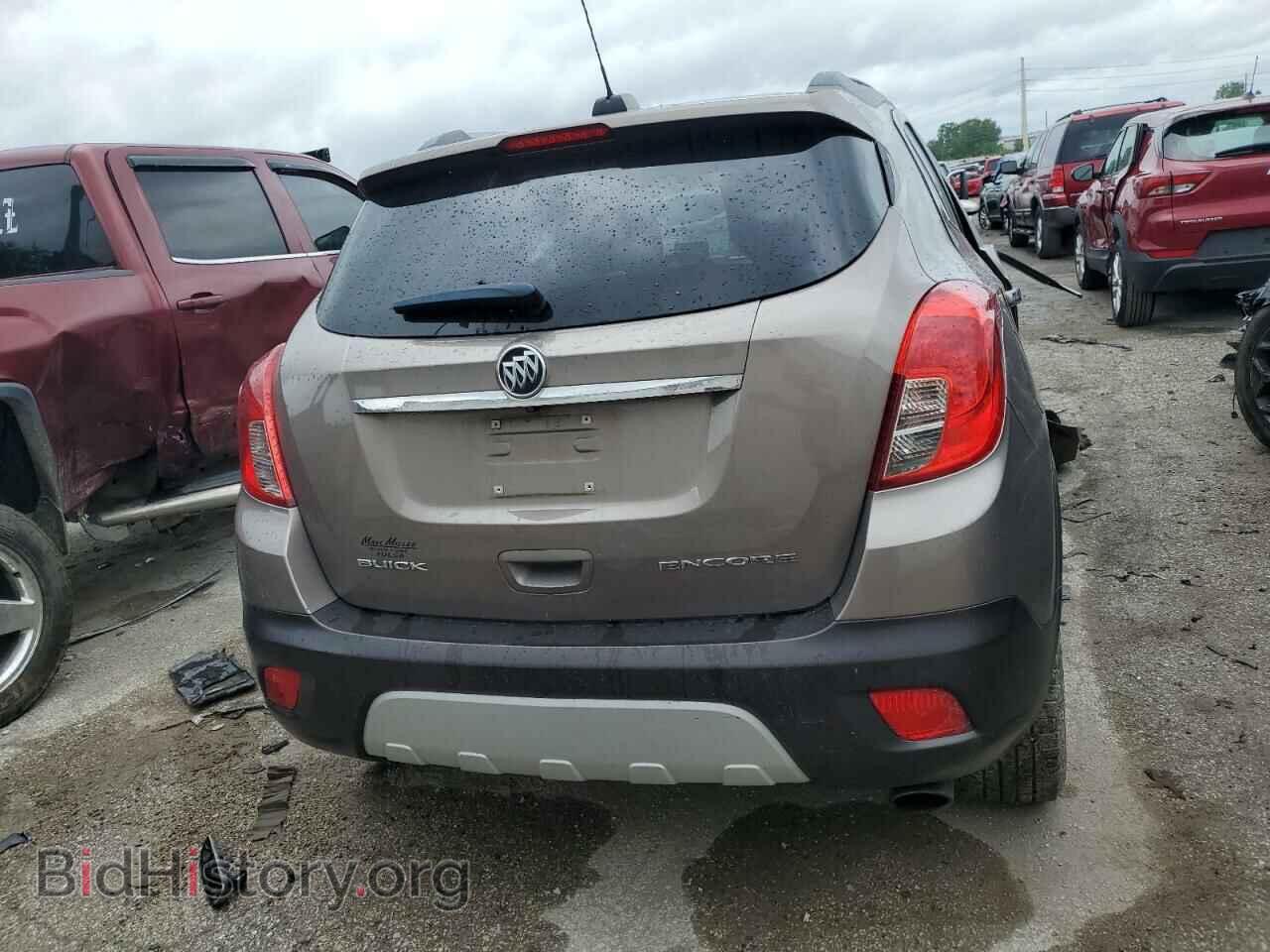2015 BUICK ENCORE - VIN: KL4CJASB6FB080927 - Фото 6