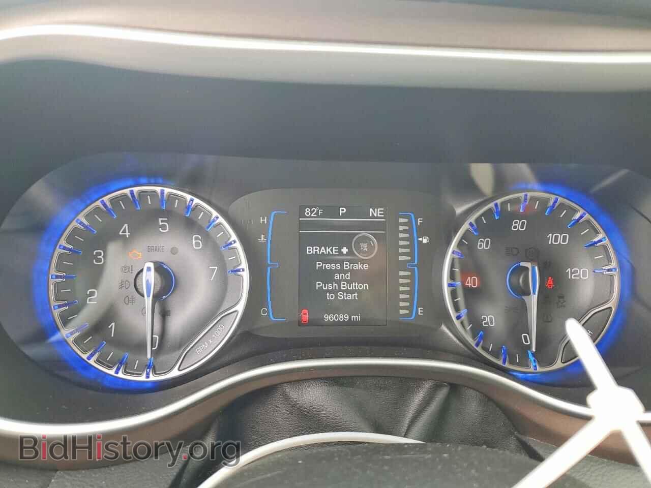 2017 CHRYSLER PACIFICA - VIN: 2C4RC1BG9HR670694 - Photo 9