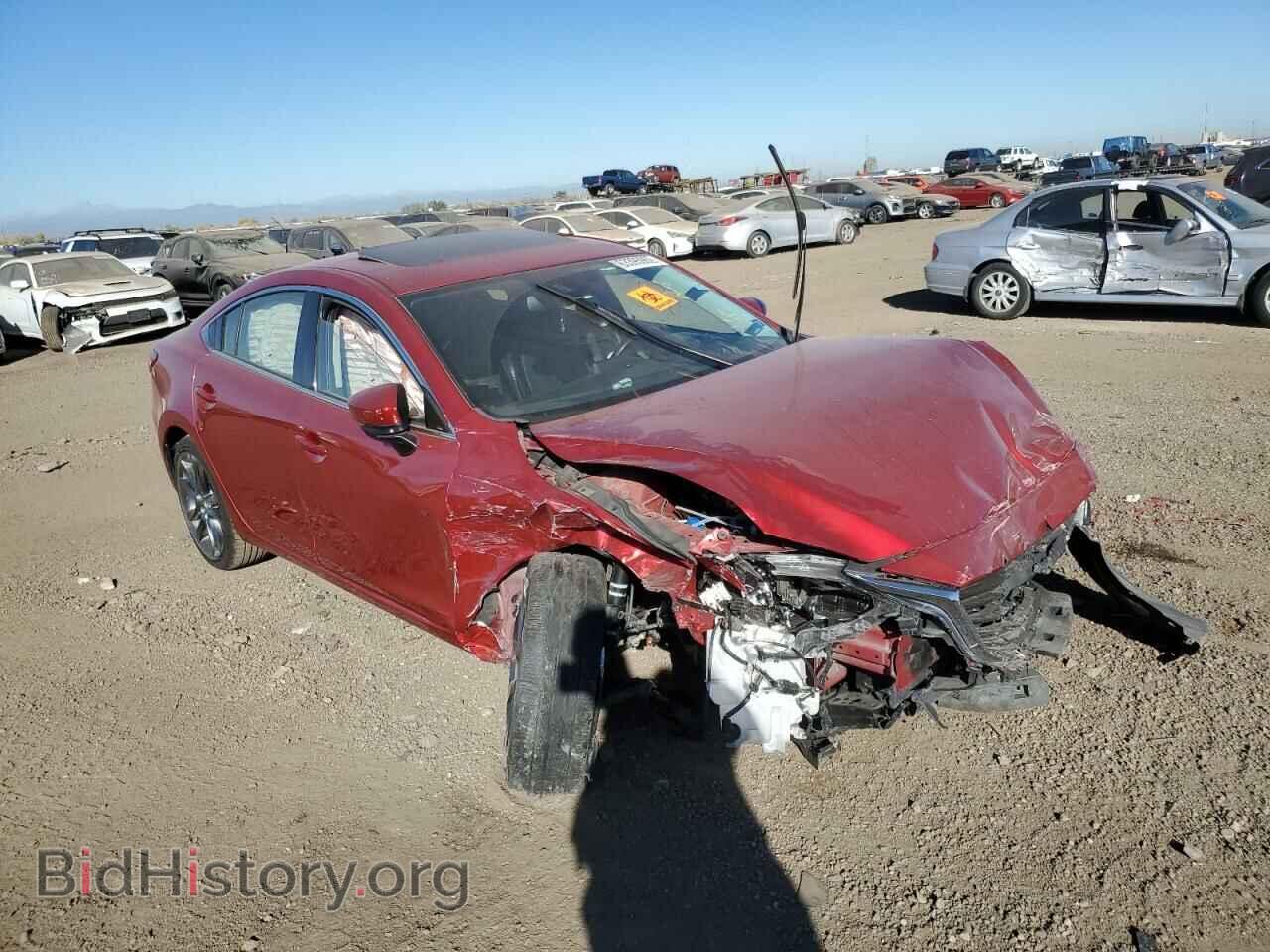 Photo JM1GL1W54H1130237 - MAZDA 6 2017