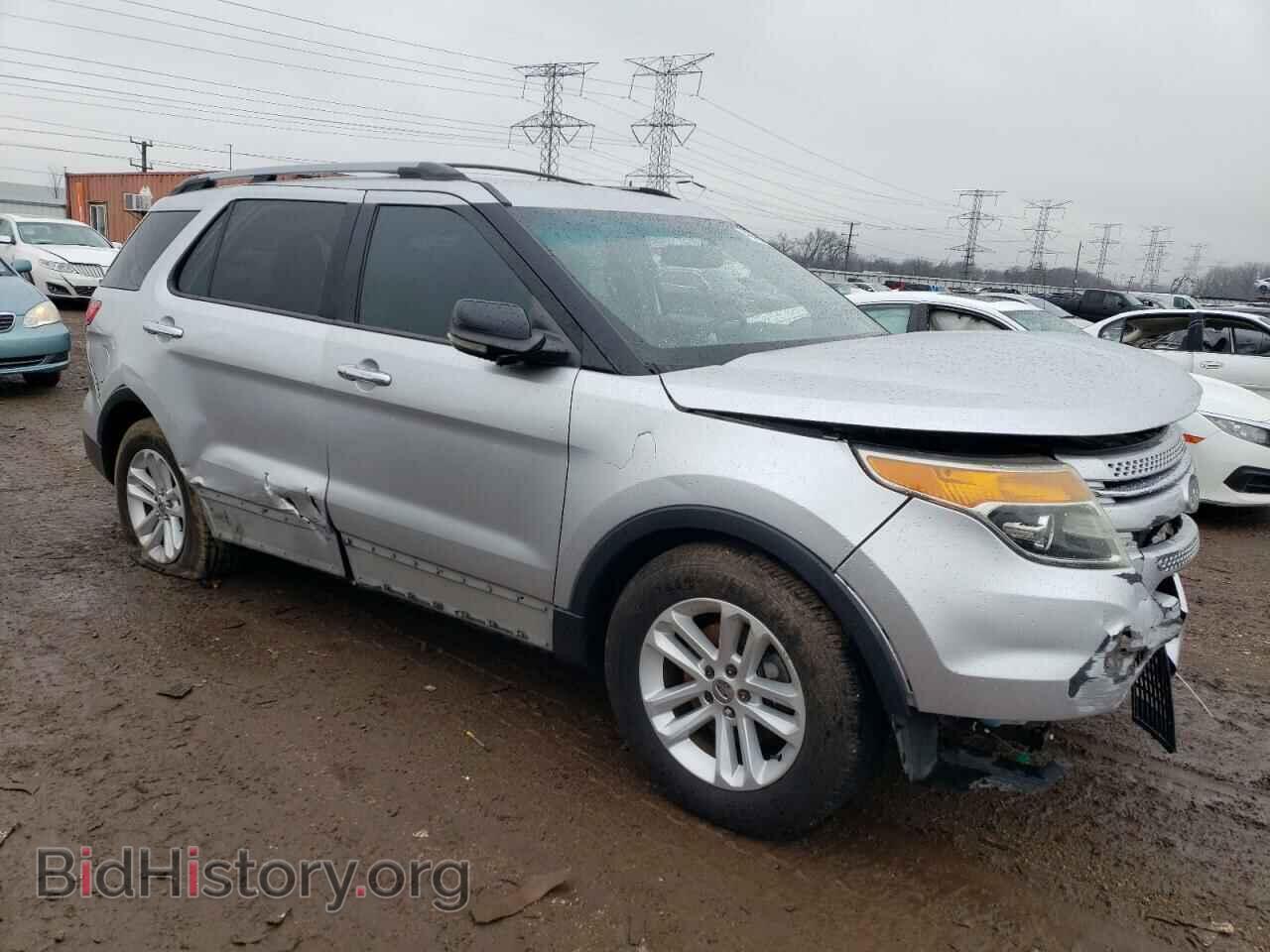 2011 FORD EXPLORER - VIN: 1FMHK7D85BGA92136 - Photo 4