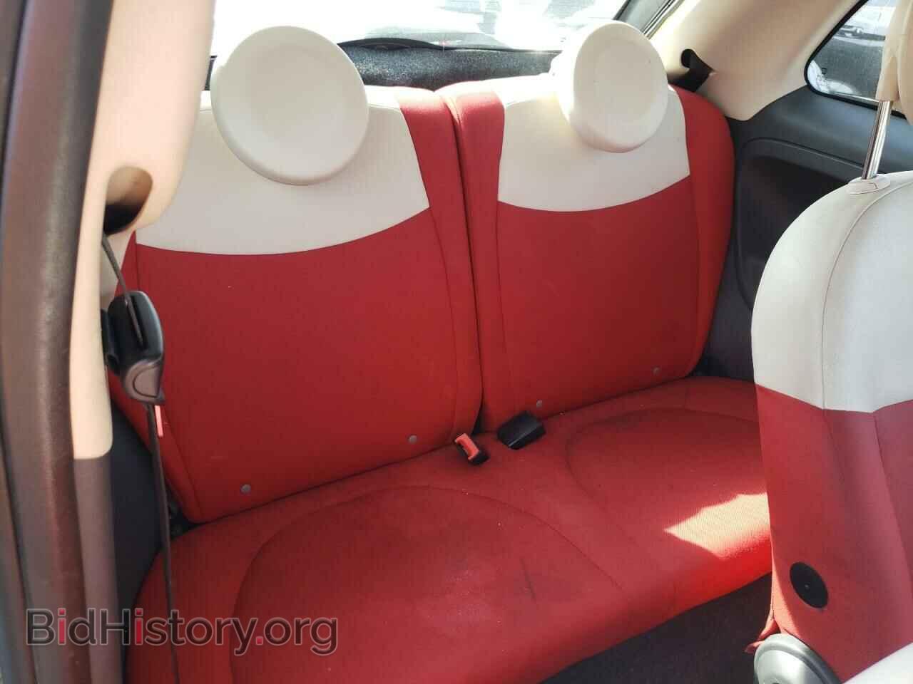 2012 FIAT 500 - VIN: 3C3CFFAR4CT260473 - Фото 6