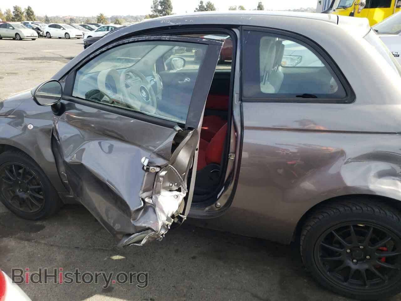2012 FIAT 500 - VIN: 3C3CFFAR4CT260473 - Фото 9