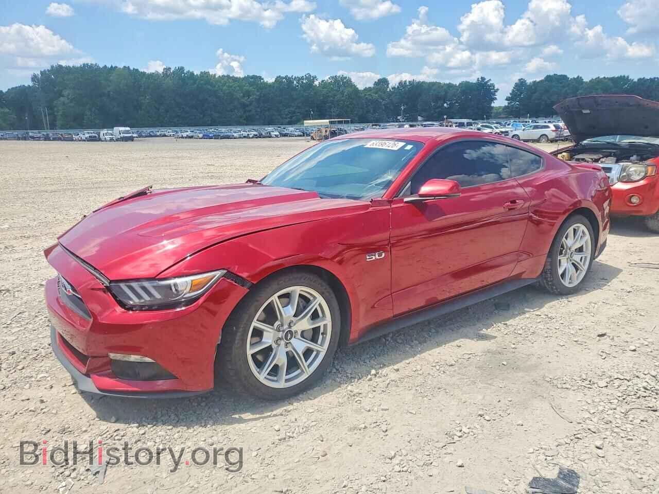Фотография 1FA6P8CF7F5390567 - FORD MUSTANG 2015