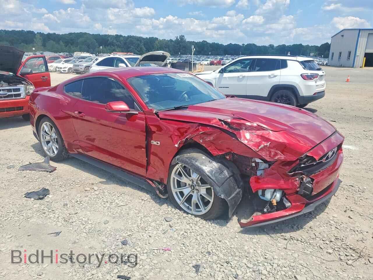 2015 FORD MUSTANG - VIN: 1FA6P8CF7F5390567 - Photo 4