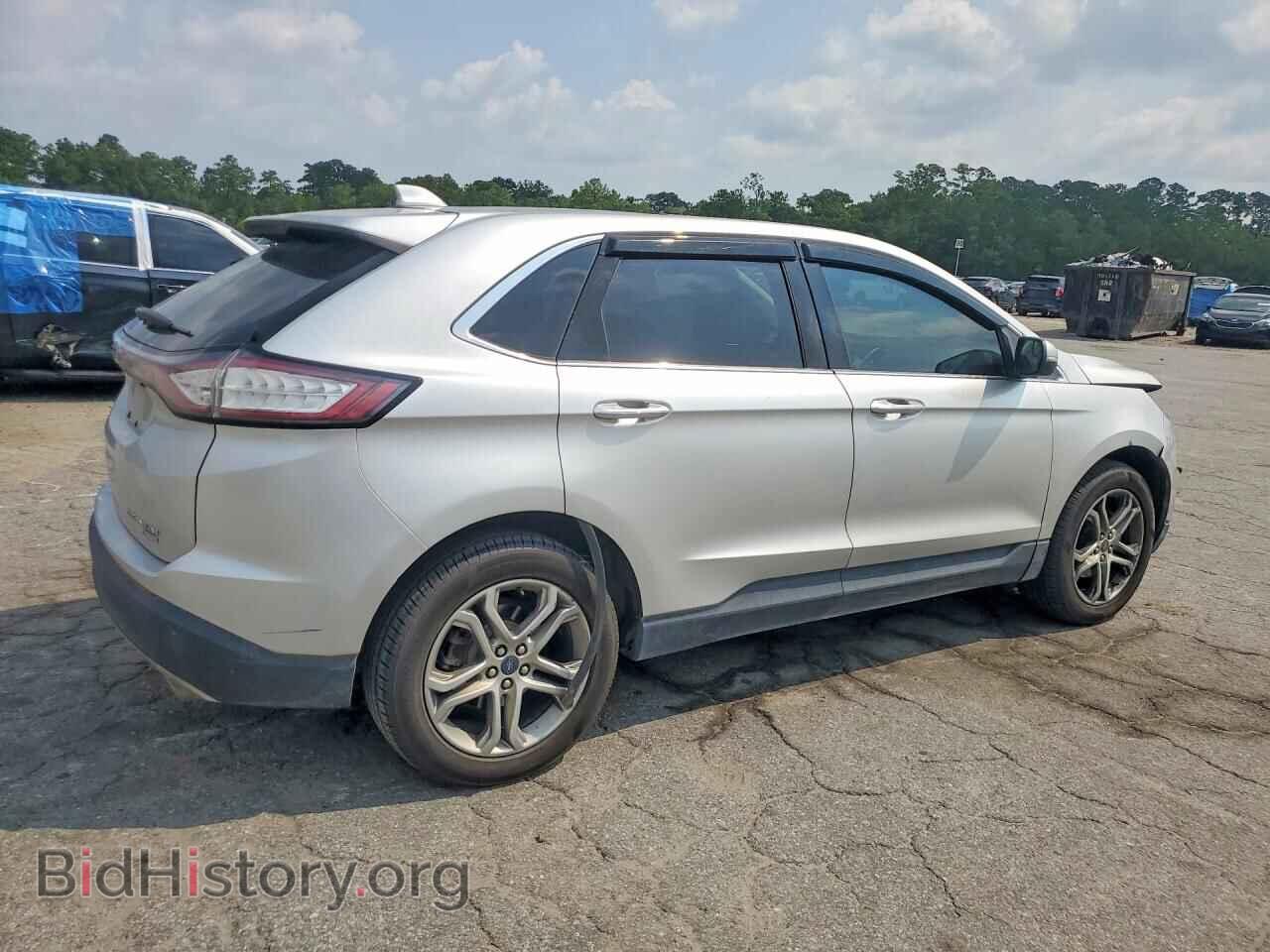 2016 FORD EDGE - VIN: 2FMPK3K90GBB05552 - Photo 3