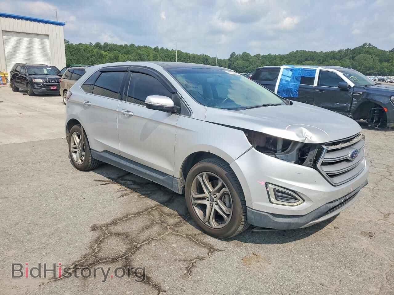 2016 FORD EDGE - VIN: 2FMPK3K90GBB05552 - Photo 4
