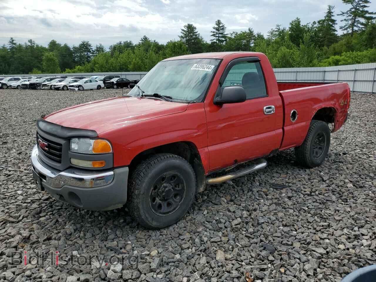 Photo 3GTEK14V67G167884 - GMC SIERRA 2007