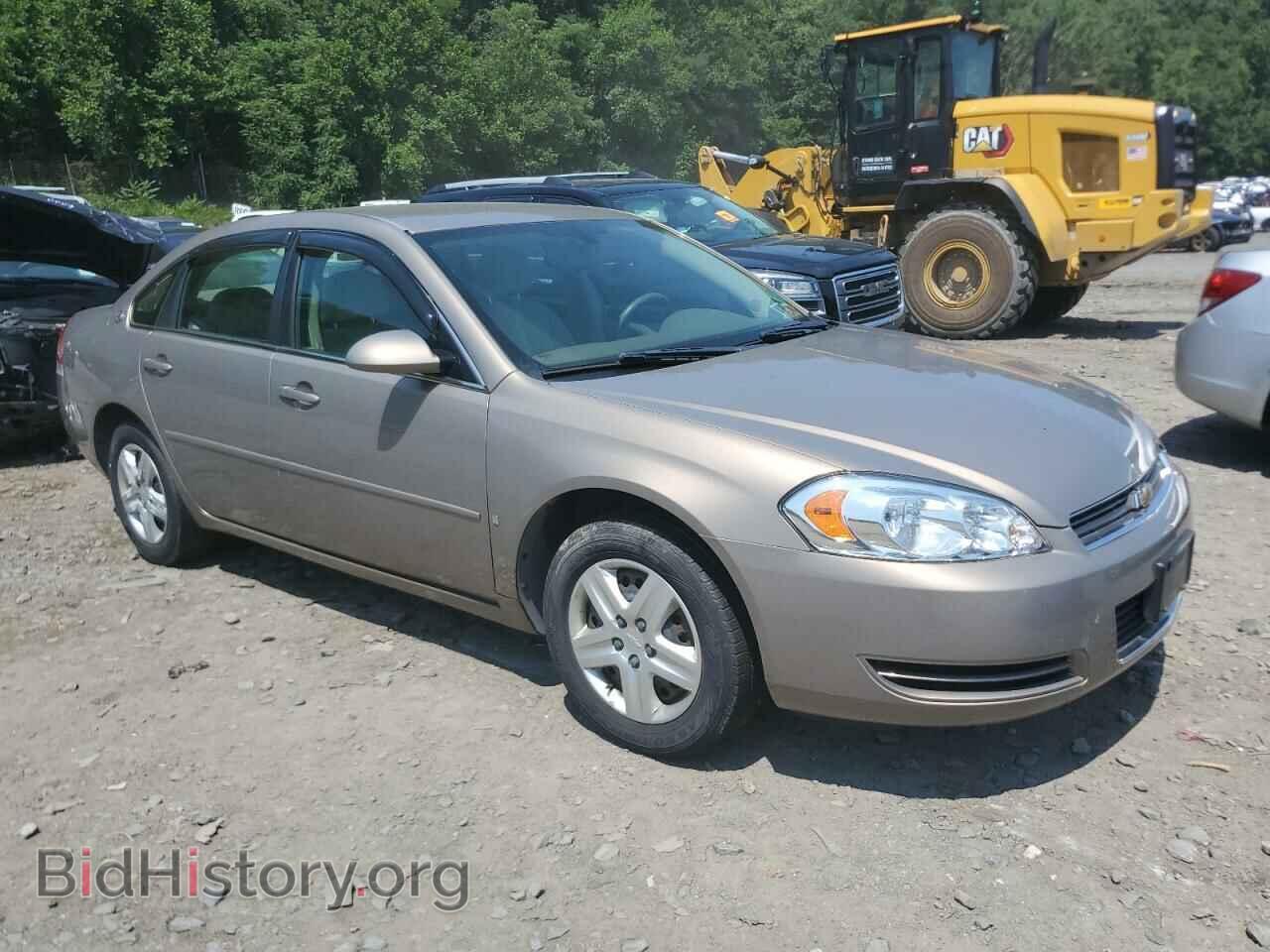 2006 CHEVROLET IMPALA - VIN: 2G1WT58K469319476 - Фото 4