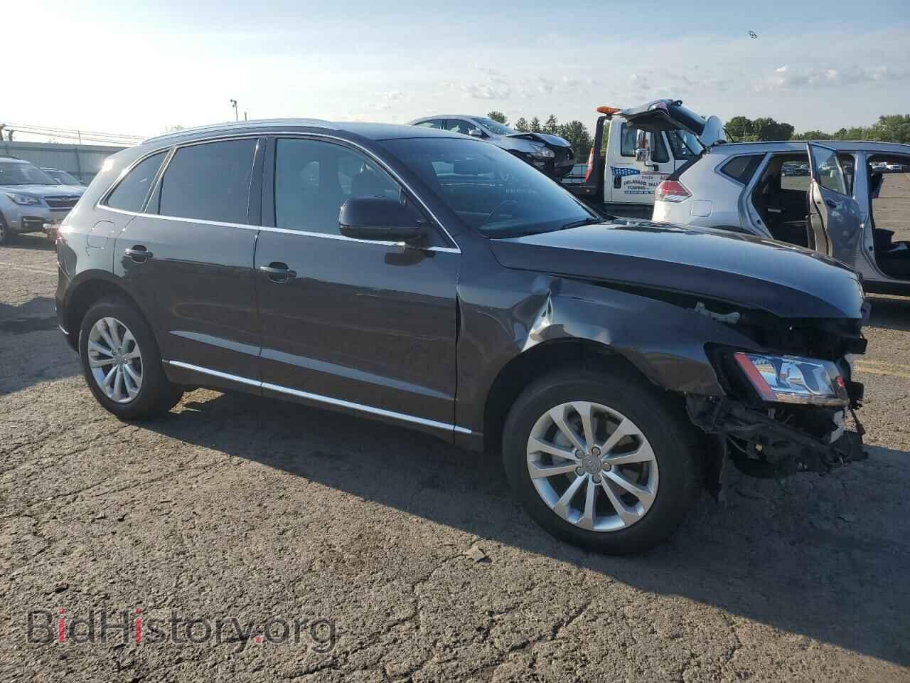 2014 AUDI Q5 - VIN: WA1CFAFP2EA083366 - Photo 4