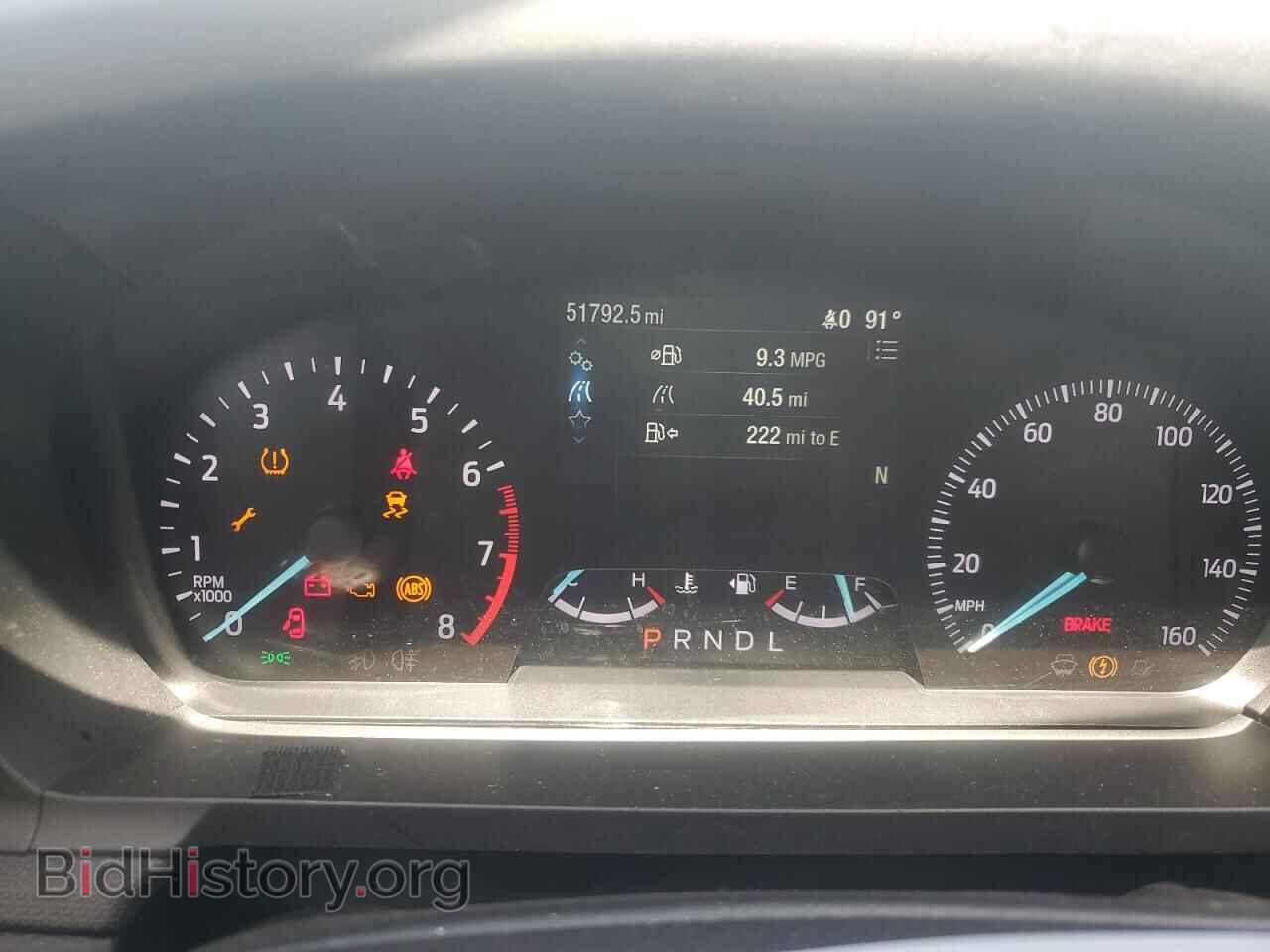 2021 FORD EXPLORER - VIN: 1FM5K8AB1MGA86409 - Фото 9