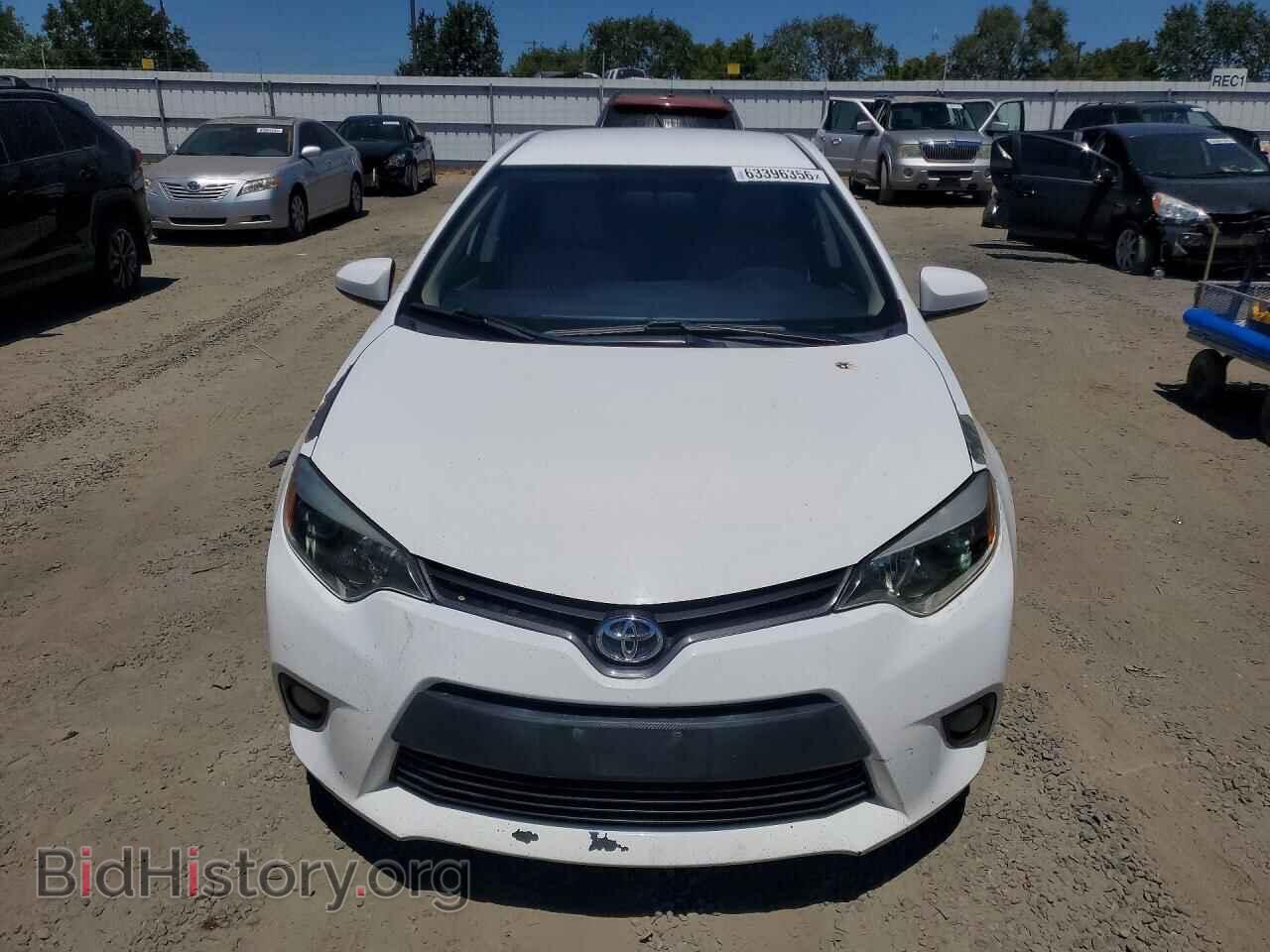 2015 TOYOTA COROLLA - VIN: 5YFBURHE3FP225562 - Фото 5