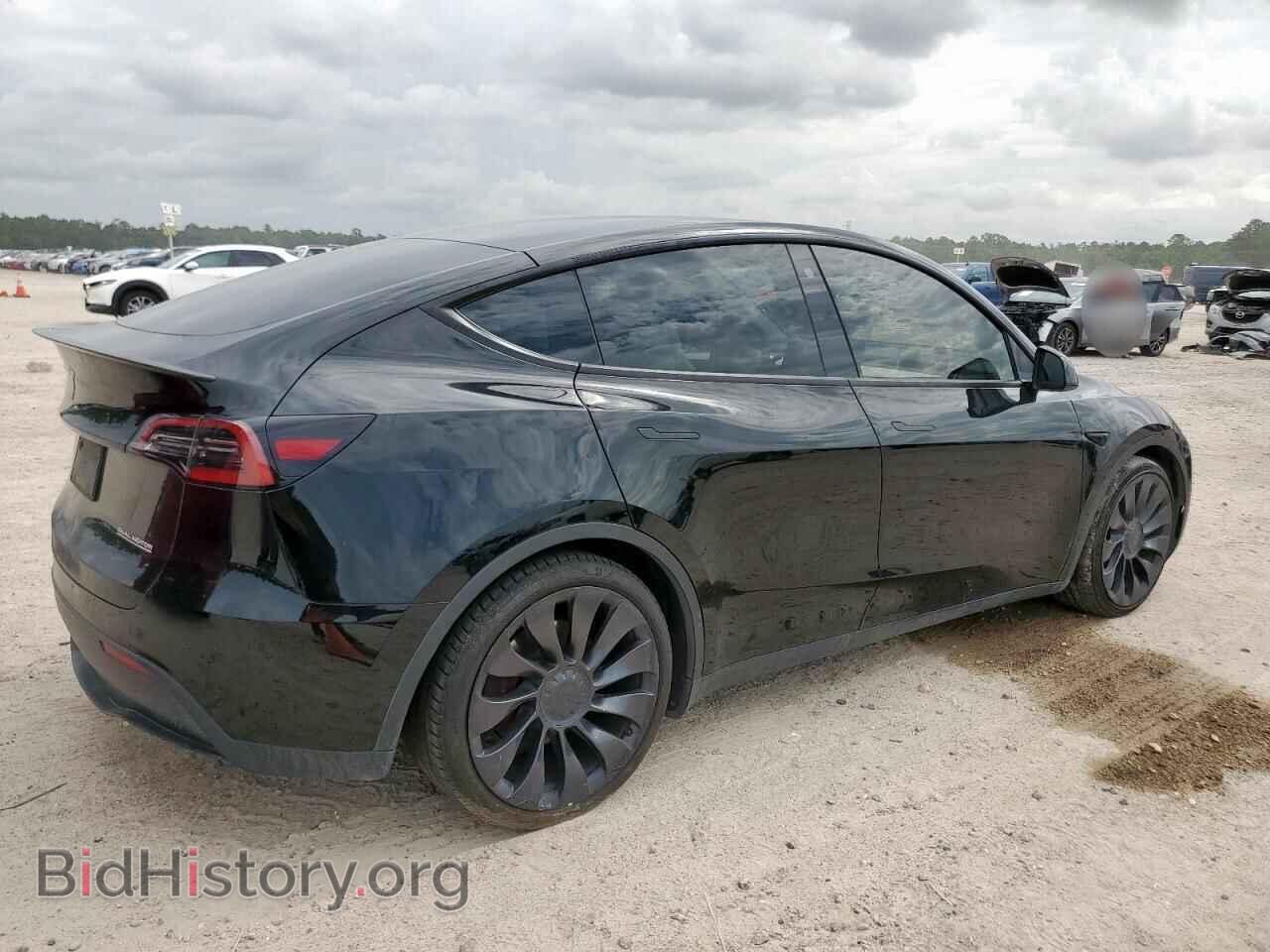 2023 TESLA MODEL Y - VIN: 7SAYGDEF7PF675037 - Photo 3