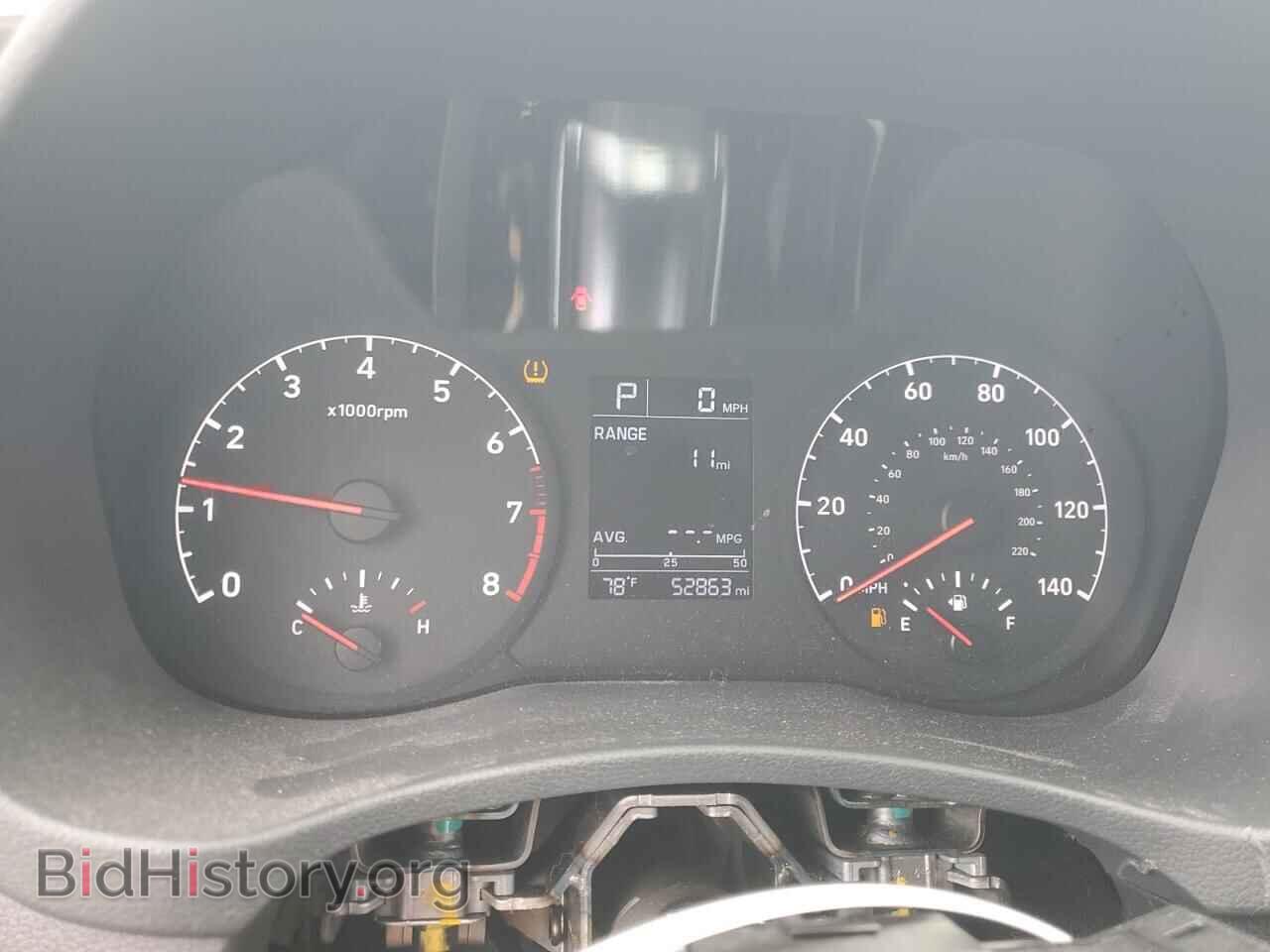 2020 HYUNDAI ACCENT - VIN: 3KPC24A67LE103168 - Фото 9