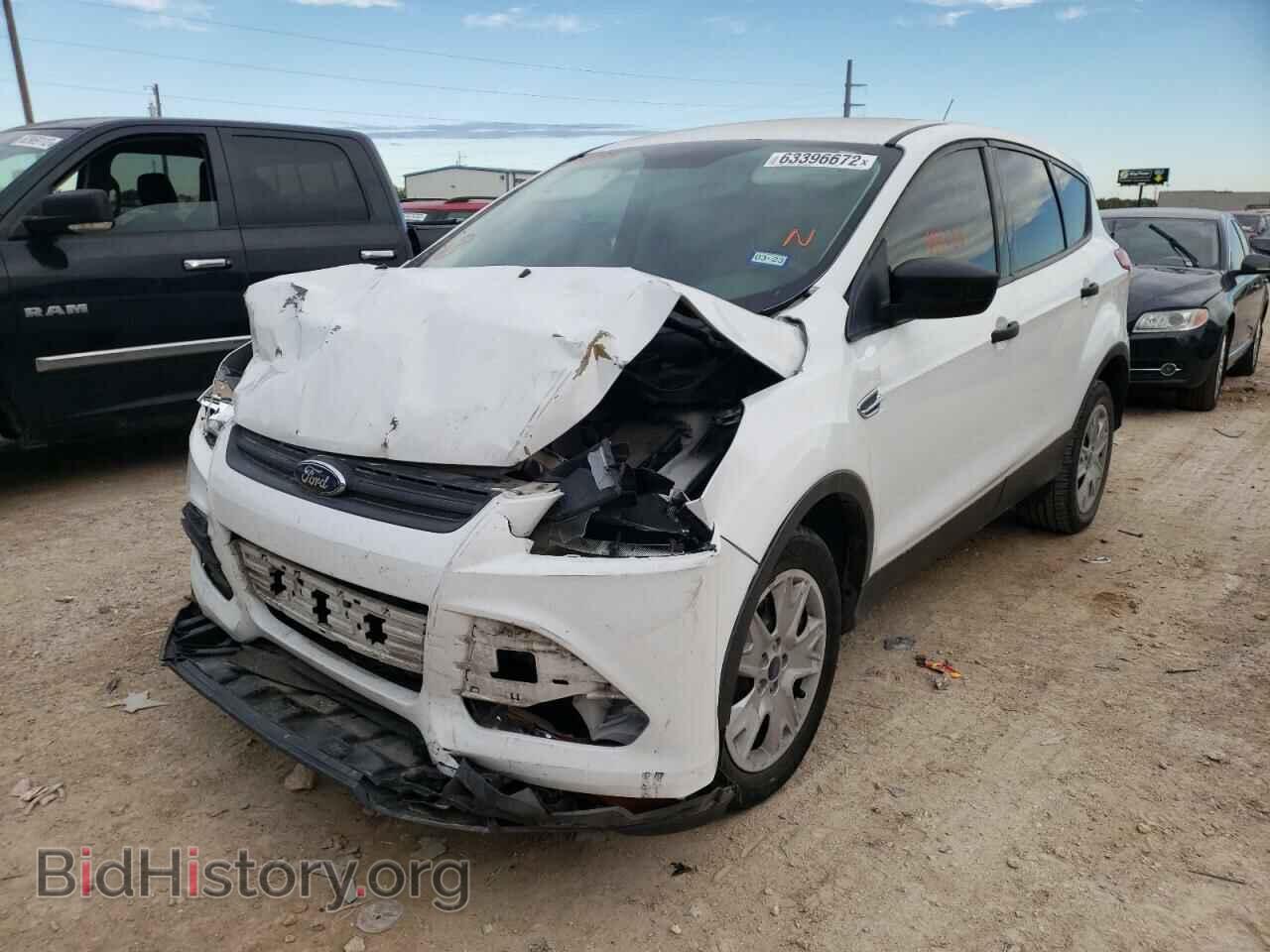 2016 FORD ESCAPE - VIN: 1FMCU0F77GUC78284 - Фото 2