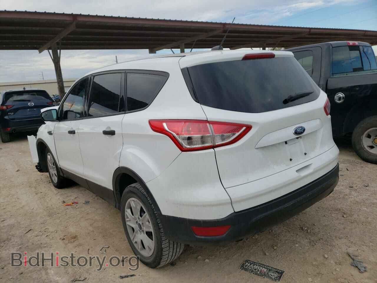 2016 FORD ESCAPE - VIN: 1FMCU0F77GUC78284 - Фото 3