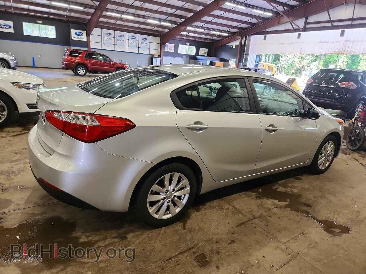 2014 KIA FORTE - VIN: KNAFX4A64E5220894 - Фото 3