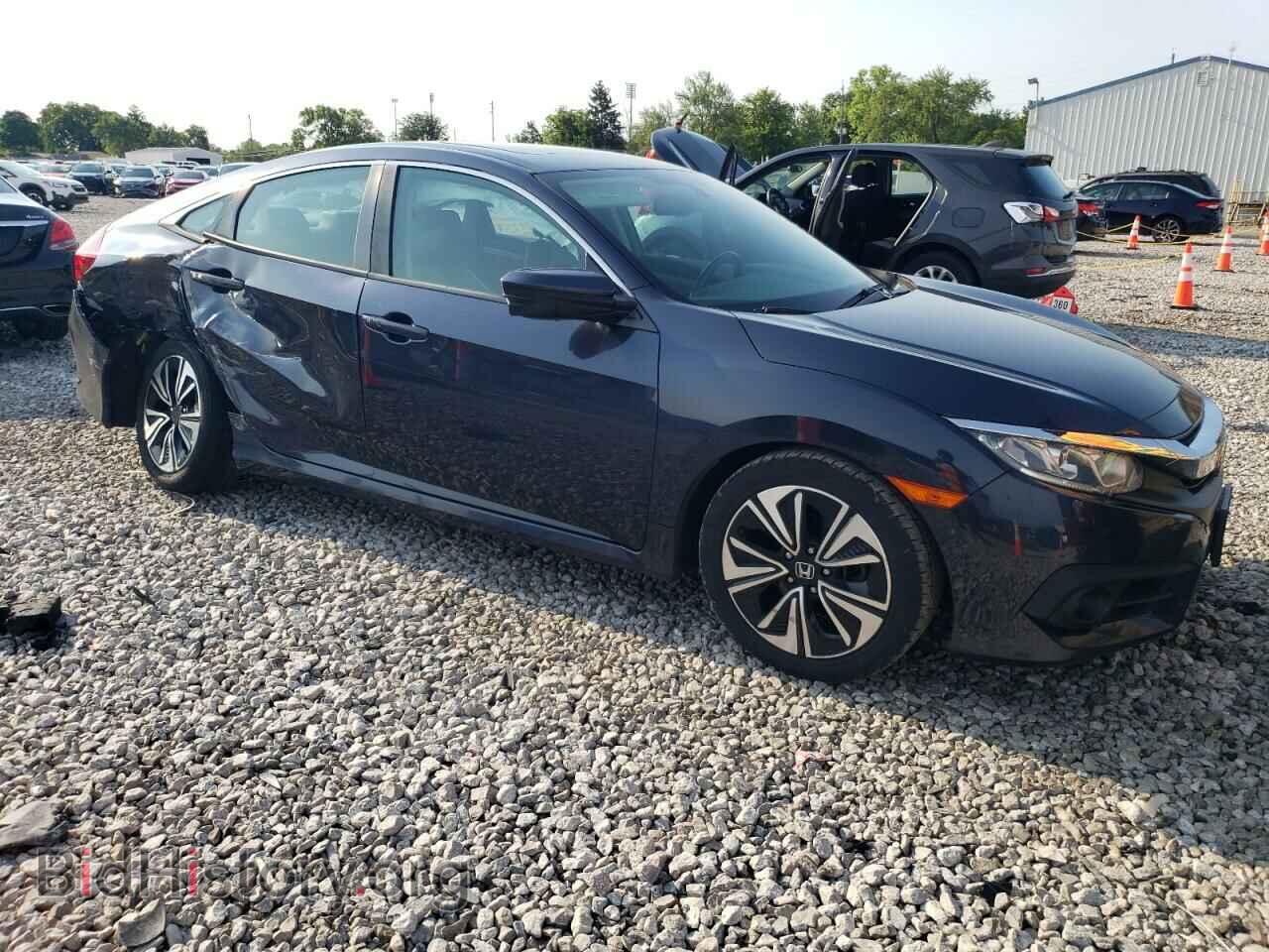 2017 HONDA CIVIC - VIN: 19XFC1F75HE022493 - Фото 4