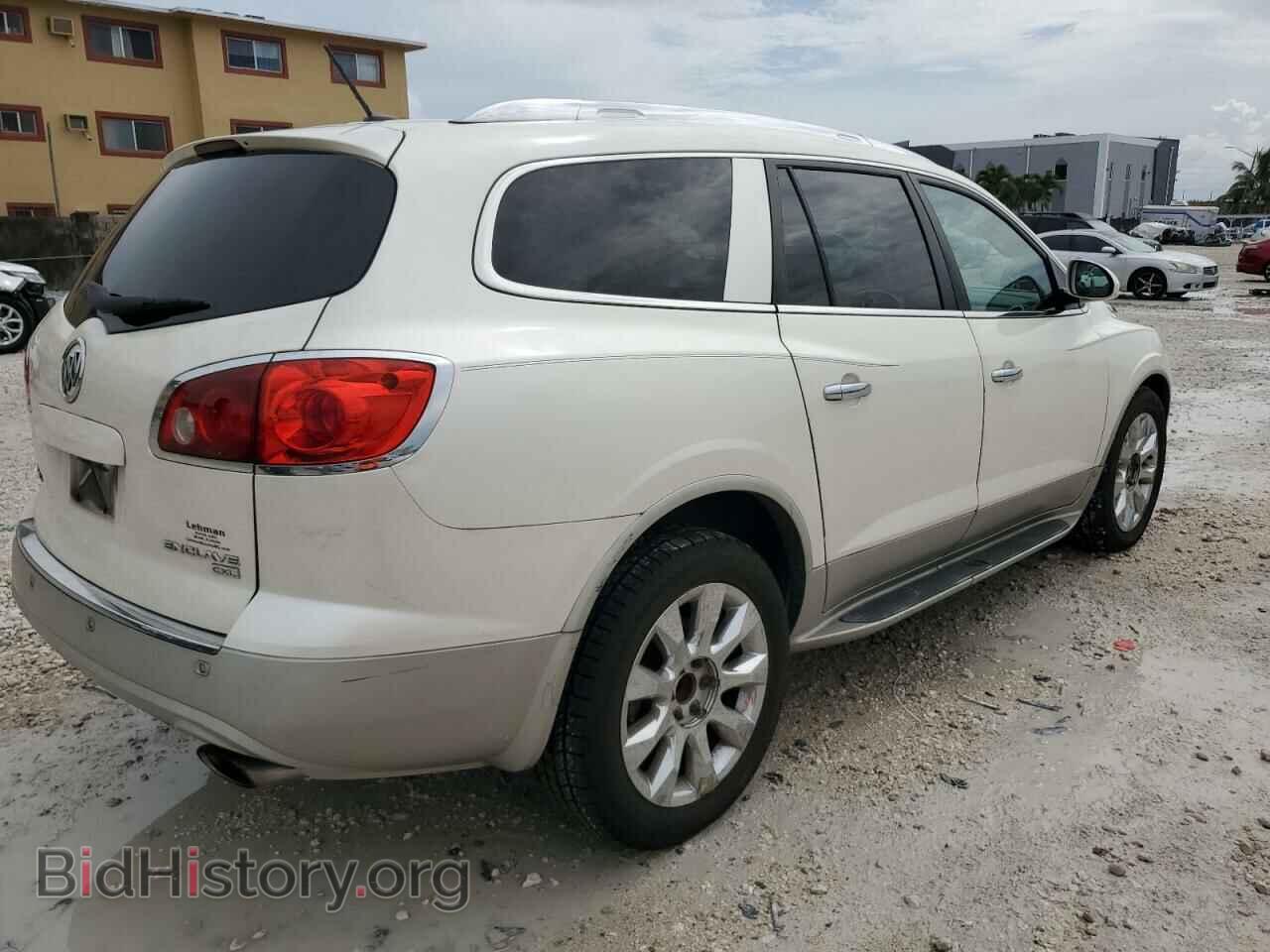 2011 BUICK ENCLAVE - VIN: 5GAKRCEDXBJ104764 - Фото 3