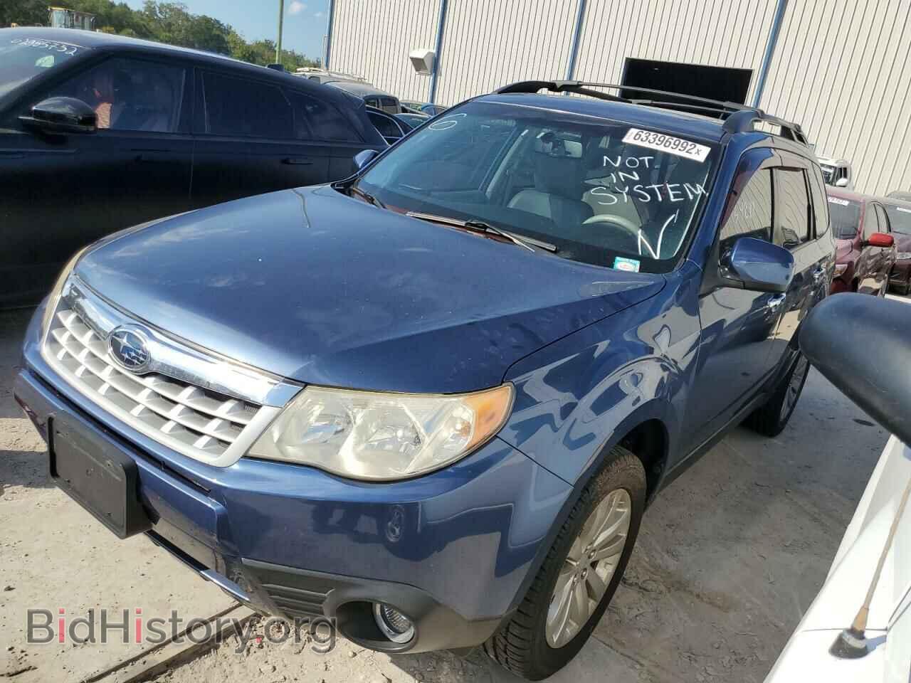 2013 SUBARU FORESTER - VIN: JF2SHAEC7DH404710 - Фото 2
