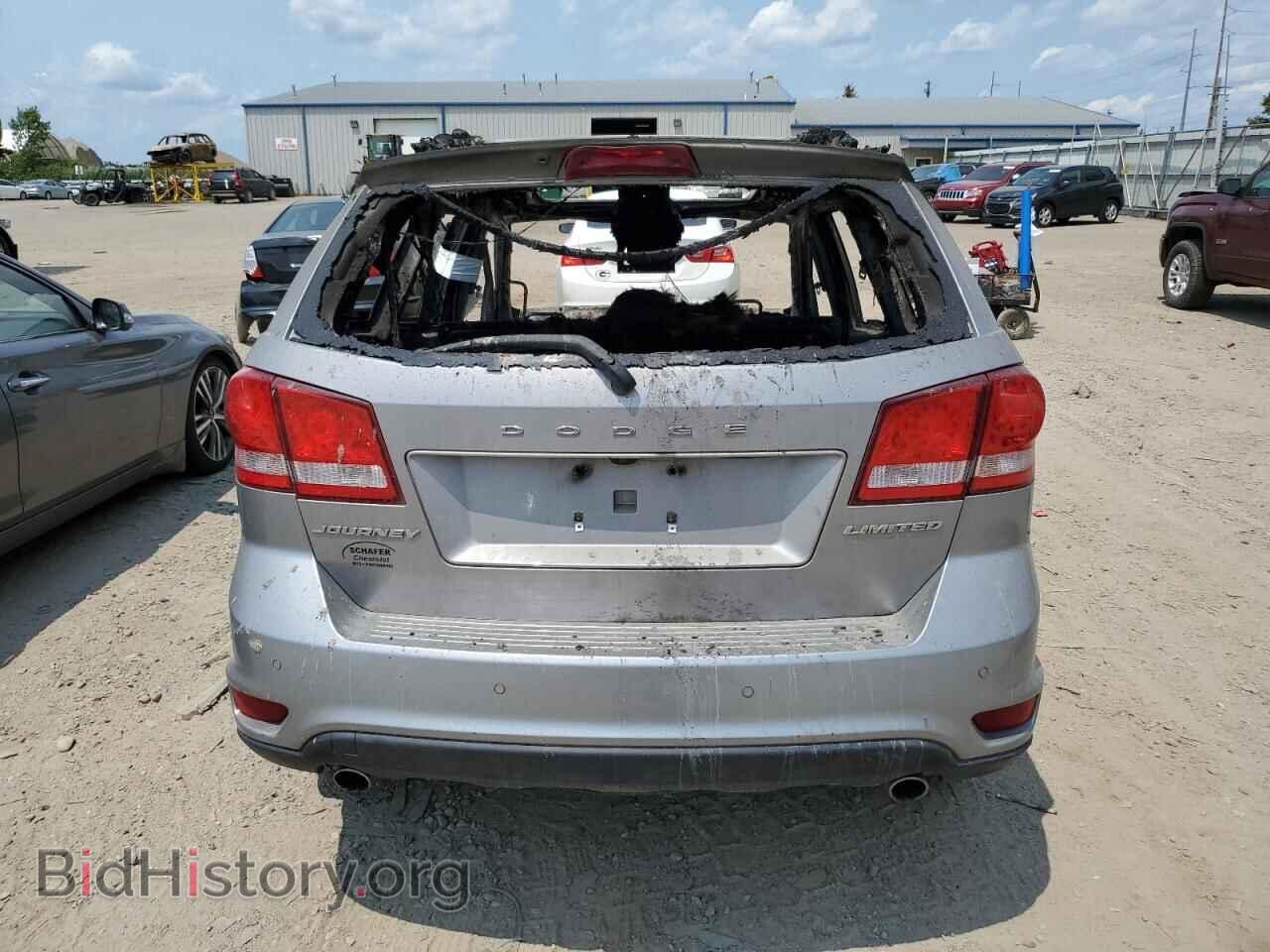 2015 DODGE JOURNEY - VIN: 3C4PDCCG7FT548814 - Фото 6