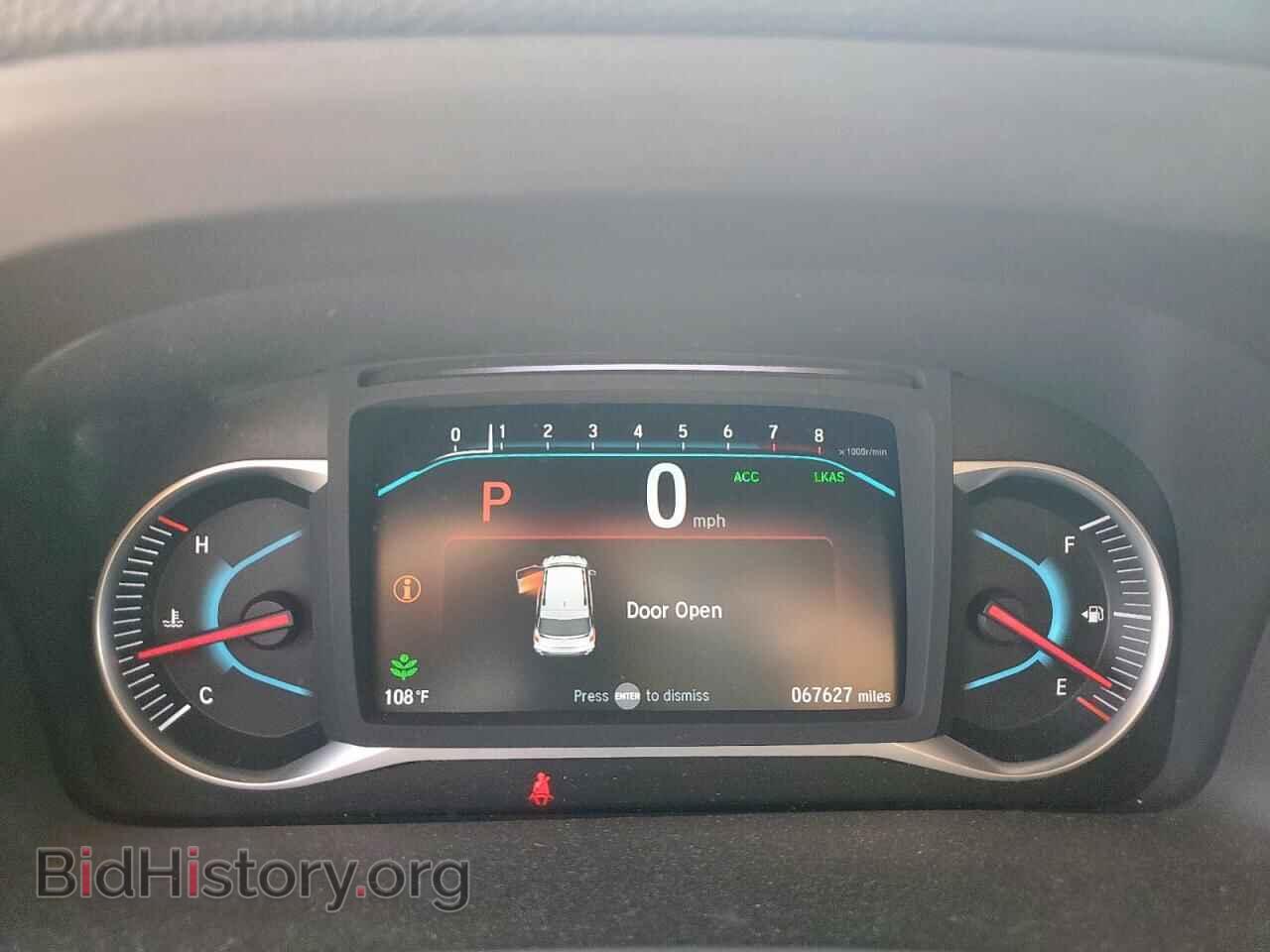 2019 HONDA PILOT - VIN: 5FNYF5H66KB028607 - Фото 9