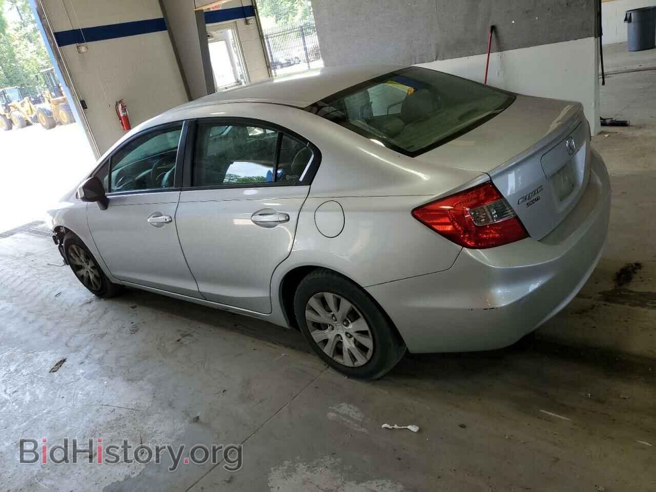2012 HONDA CIVIC - VIN: 19XFB2F56CE108024 - Фото 2