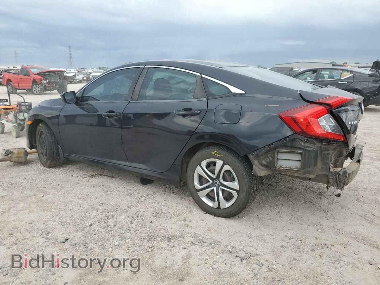 2017 HONDA CIVIC - VIN: 19XFC2F59HE035669 - Фото 2