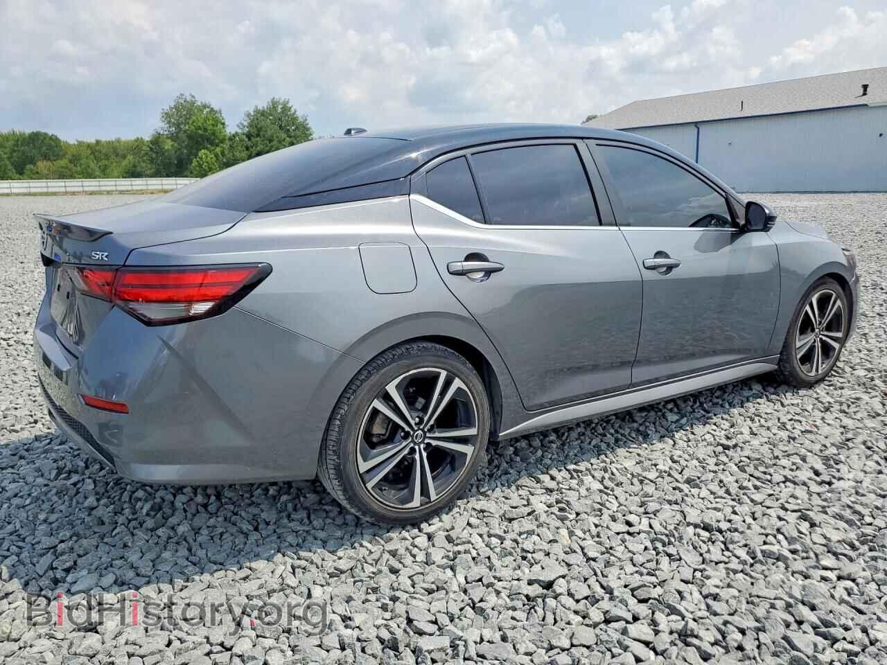2020 NISSAN SENTRA - VIN: 3N1AB8DVXLY297777 - Photo 3