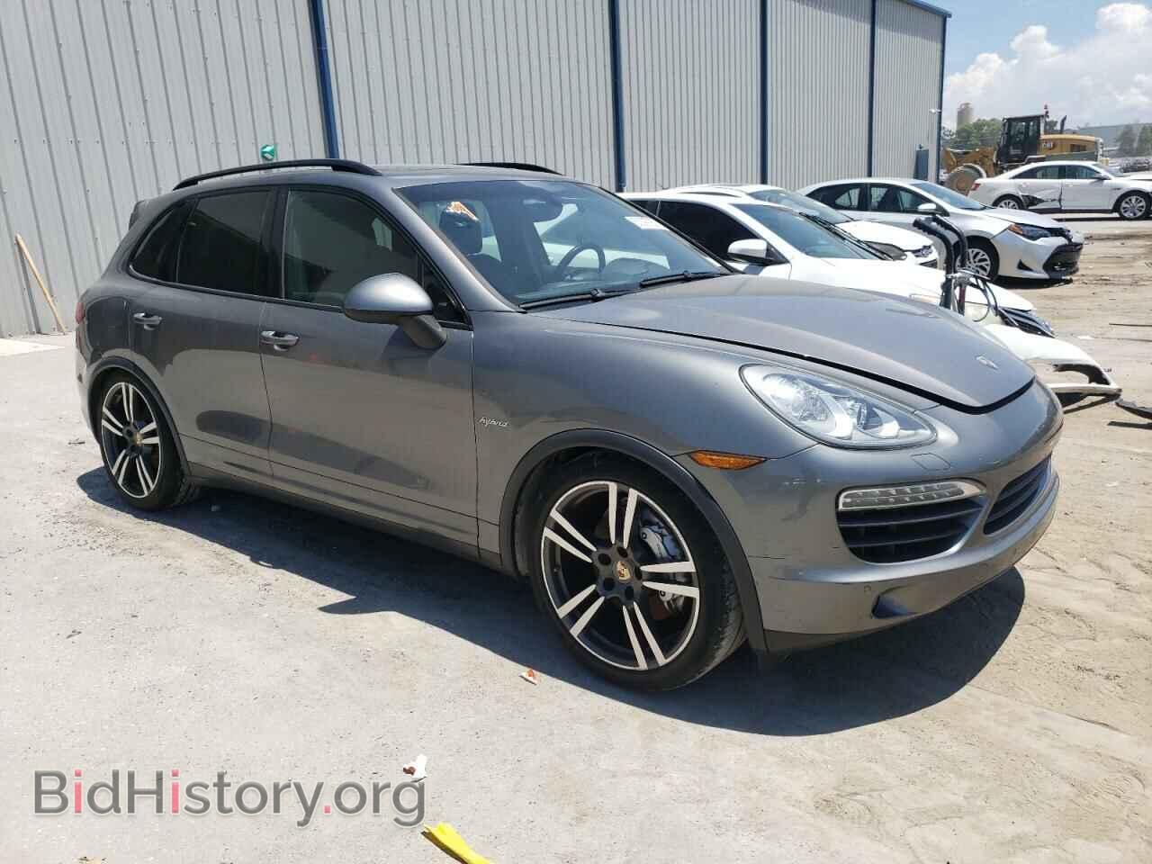 2013 PORSCHE CAYENNE - VIN: WP1AE2A29DLA15858 - Фото 4