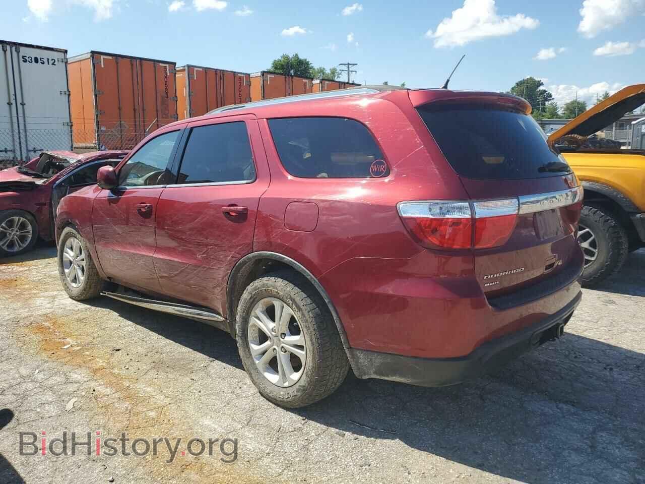 2013 DODGE DURANGO - VIN: 1C4RDJAG5DC584574 - Photo 2