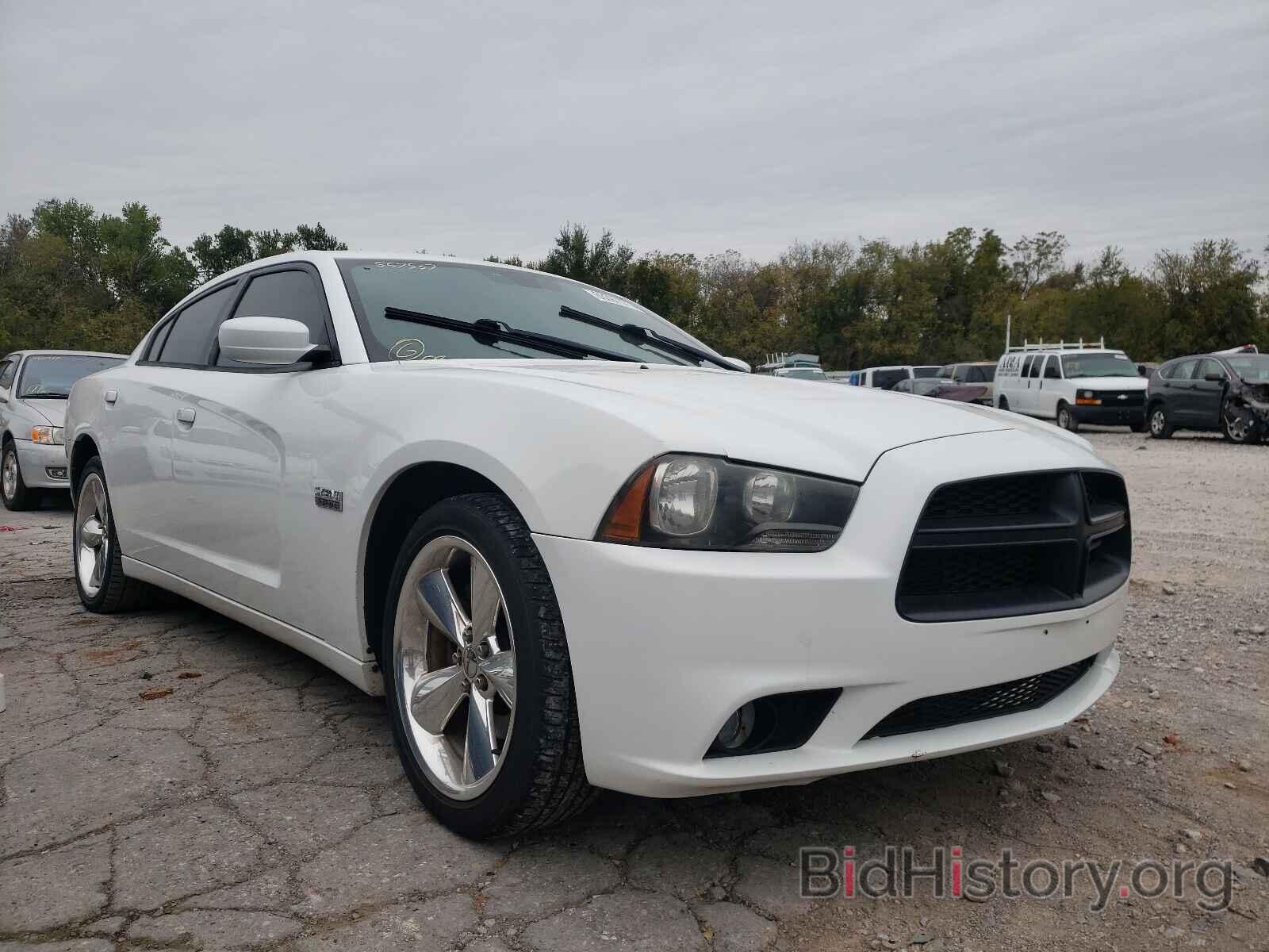 Photo 2B3CL1CT9BH557537 - DODGE CHARGER 2011