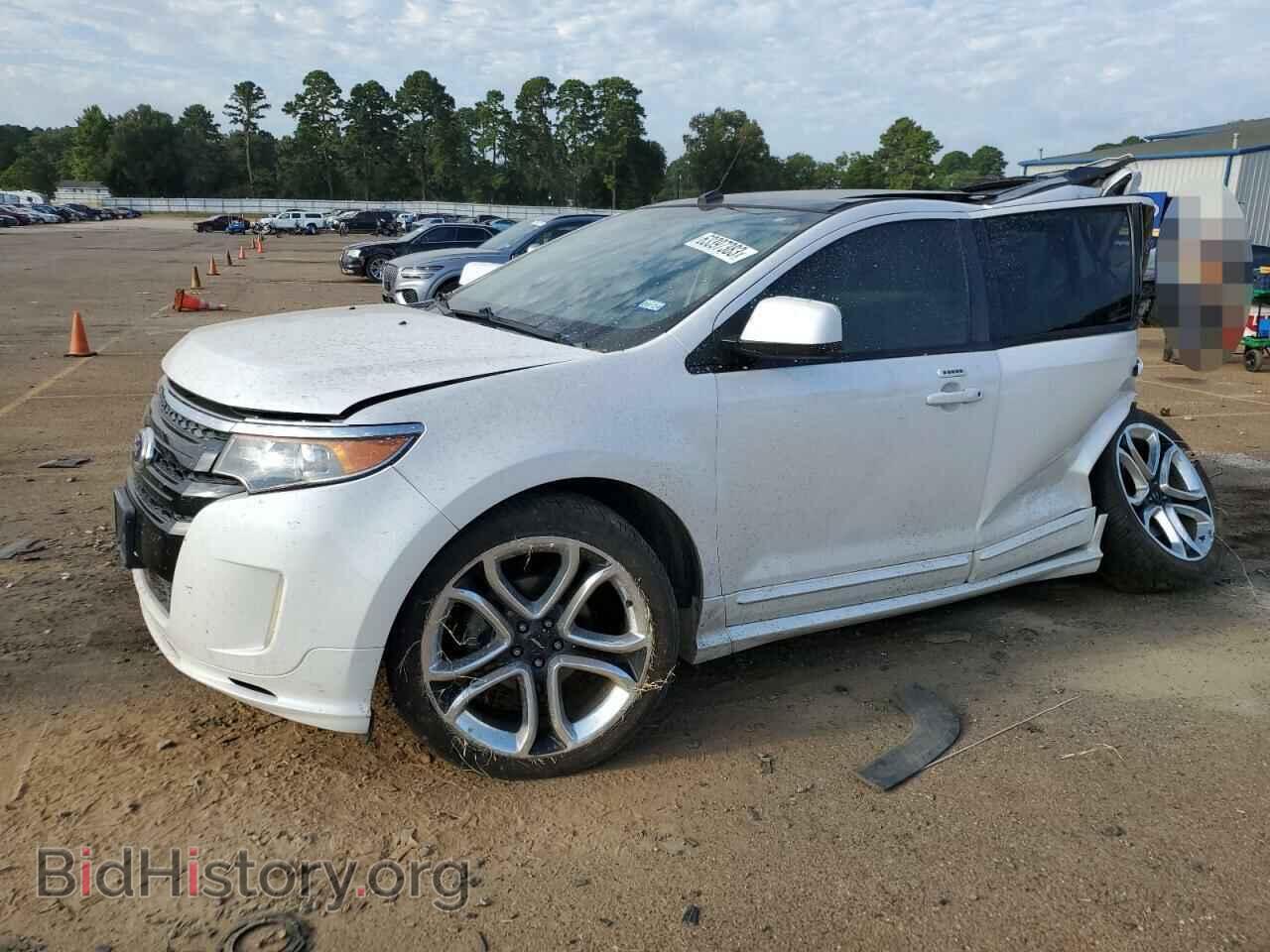 Фотография 2FMDK3AK2BBA75549 - FORD EDGE 2011