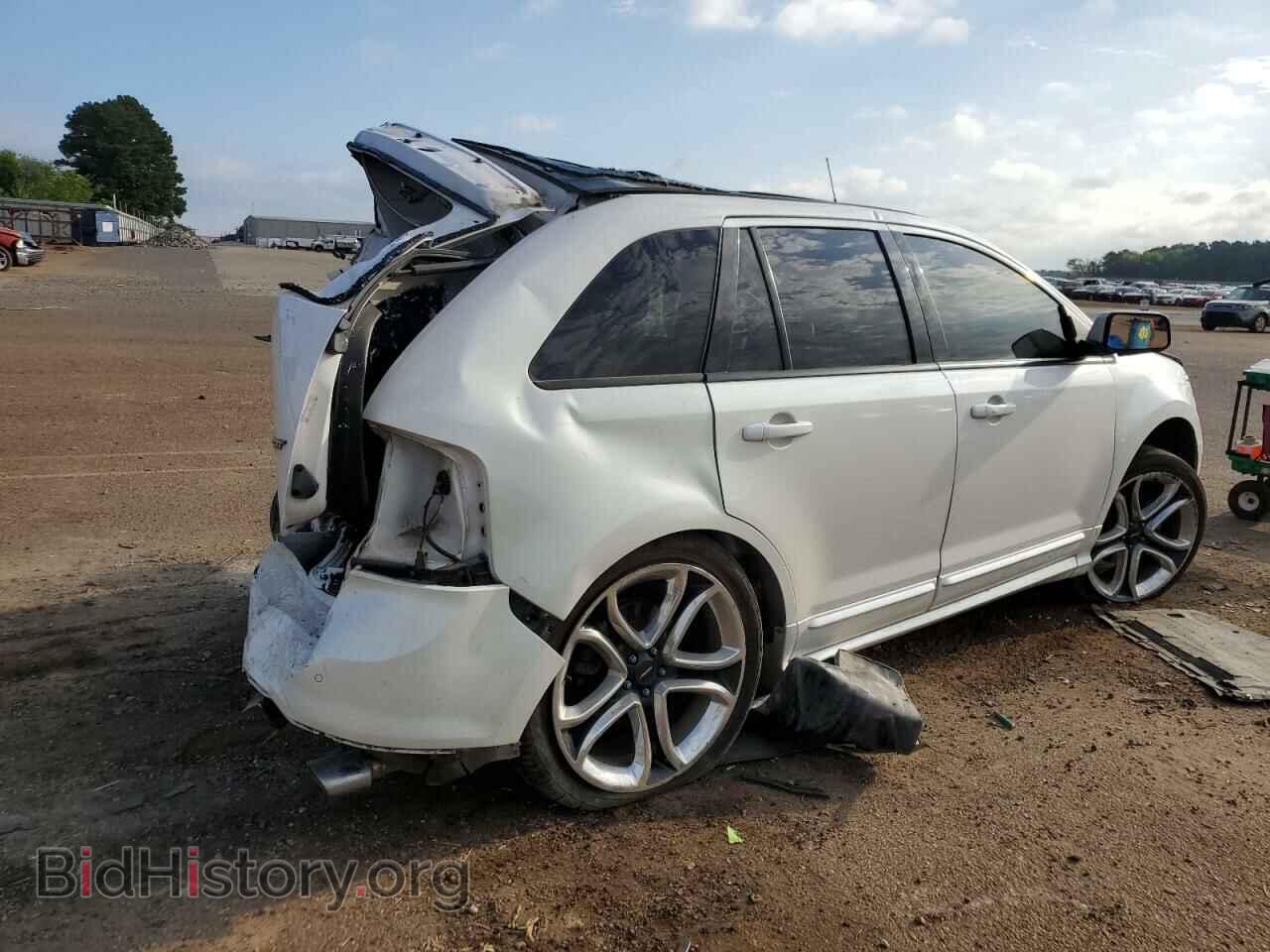 2011 FORD EDGE - VIN: 2FMDK3AK2BBA75549 - Photo 3