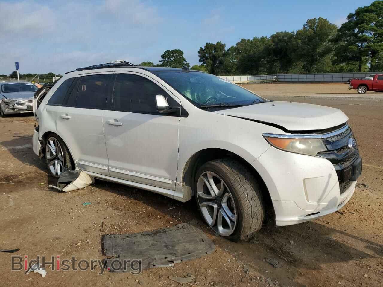 2011 FORD EDGE - VIN: 2FMDK3AK2BBA75549 - Photo 4