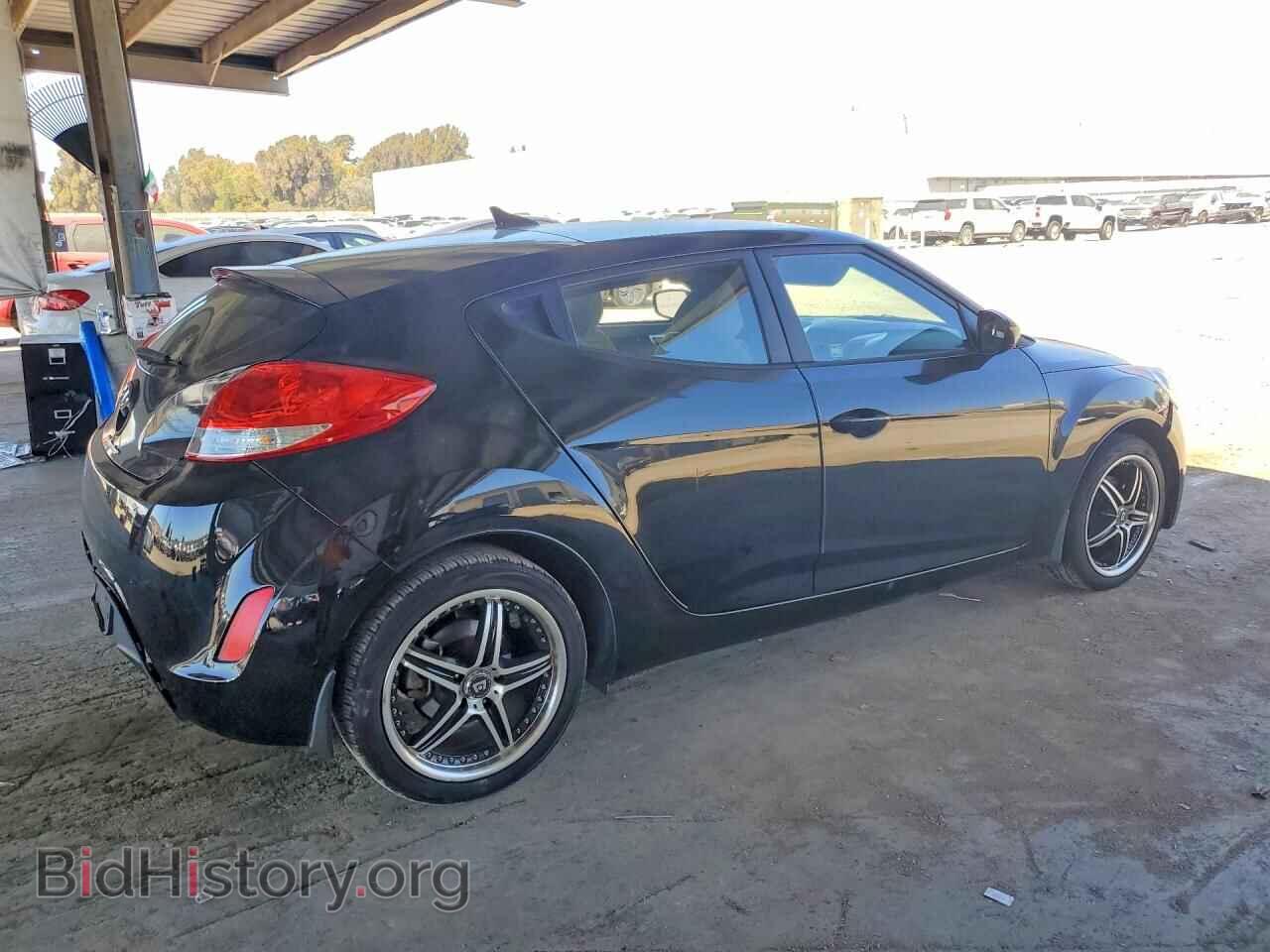 2013 HYUNDAI VELOSTER - VIN: KMHTC6AD7DU177342 - Фото 3