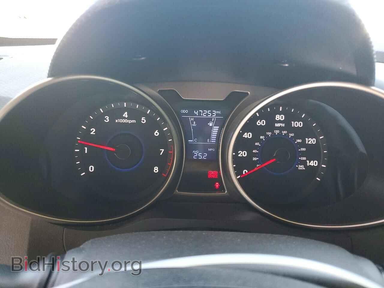 2013 HYUNDAI VELOSTER - VIN: KMHTC6AD7DU177342 - Фото 9