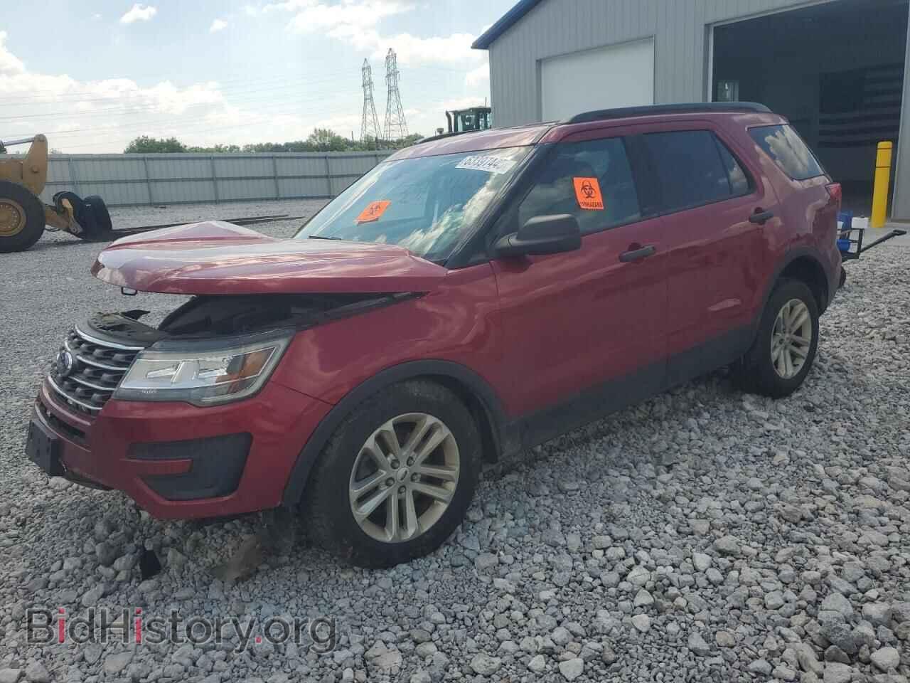 Фотография 1FM5K8B84HGD83408 - FORD EXPLORER 2017